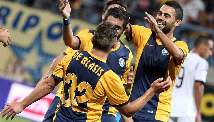 Αστέρας Τρίπολης-Μακάμπι Τελ Αβίβ 2-0 (VIDEOS)