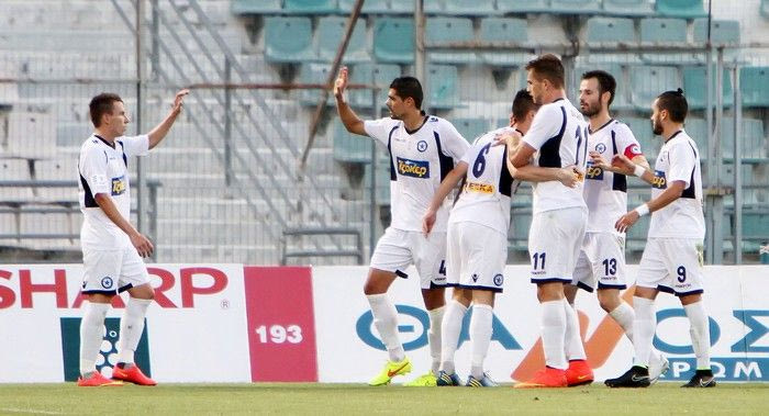 Νίκη Βόλου – Ατρόμητος 0-1