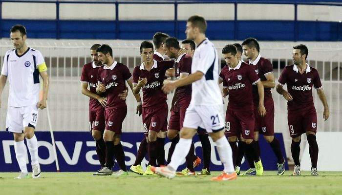 Ατρόμητος-Σαράγεβο 1-3 παρ. (VIDEOS)