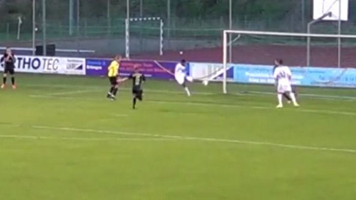 Απίθανο αυτογκόλ στη Γερμανία! (VIDEO)