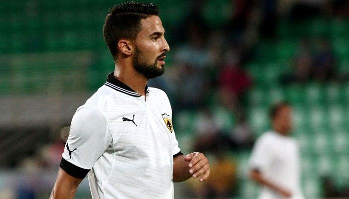 Ρεπό στα Σπάτα ο Μπαρμπόσα