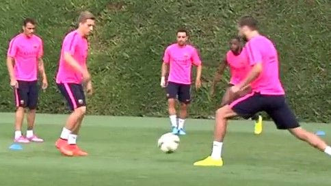 Το “κορόιδο” της Μπαρτσελόνα (VIDEO)