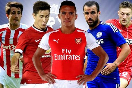 Οι 11 καλύτερες μεταγραφές της Premier League (PHOTOS+VIDEOS)