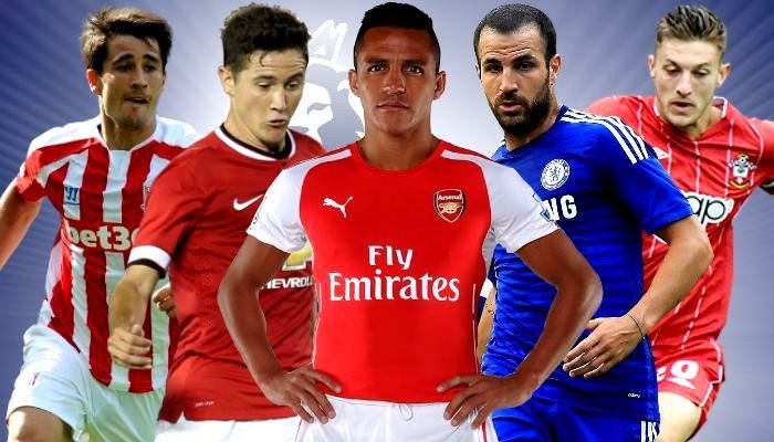 Οι 11 καλύτερες μεταγραφές της Premier League (PHOTOS+VIDEOS)