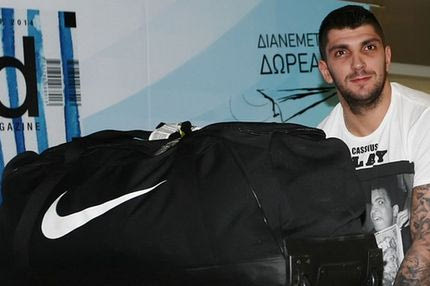 Στην Αθήνα ο Μπατίστα (PHOTOS)