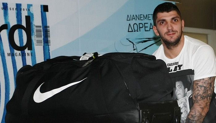 Στην Αθήνα ο Μπατίστα (PHOTOS)