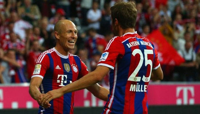 Μπάγερν – Βόλφσμπουργκ 2-1 (VIDEO)