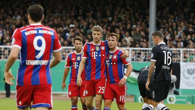 Πρόκριση Μπάγερν, έχασε πέναλτι ο Λεβαντόβσκι (VIDEO)