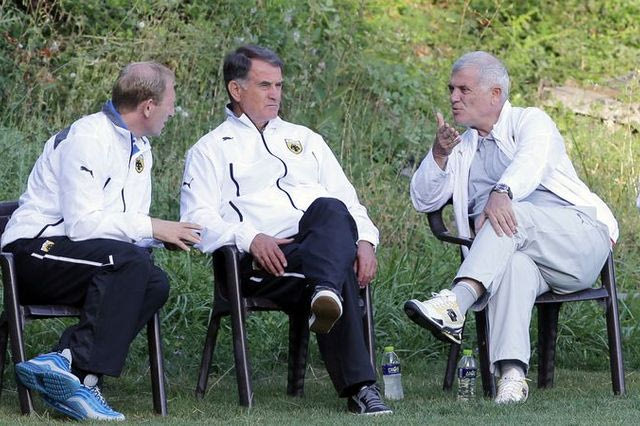 Επιθεώρησε το γήπεδο ο Μελισσανίδης