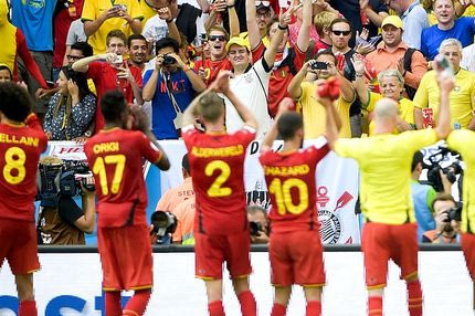 Το ποδοσφαιρικό θαύμα του Βελγίου