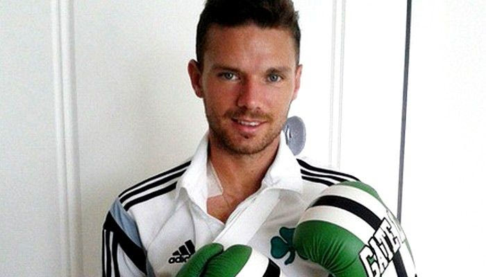 Ο “πυγμάχος” Μπεργκ (PHOTO)