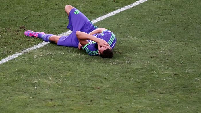 Μπεργκ: “Άκουσα το κρακ…”