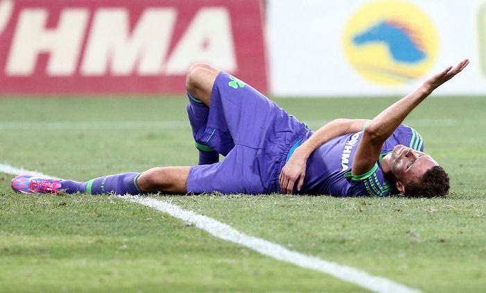 Στο νοσοκομείο με πρόβλημα στον ώμο ο Μπεργκ