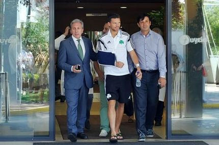 Μπεργκ: “Οι συμπαίκτες μου θα με καλύψουν 100%”