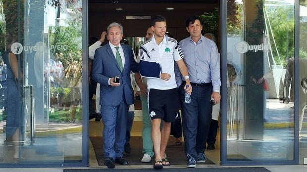 Μπεργκ: “Οι συμπαίκτες μου θα με καλύψουν 100%”