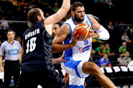 Ελλάδα – Νέα Ζηλανδία 95-65
