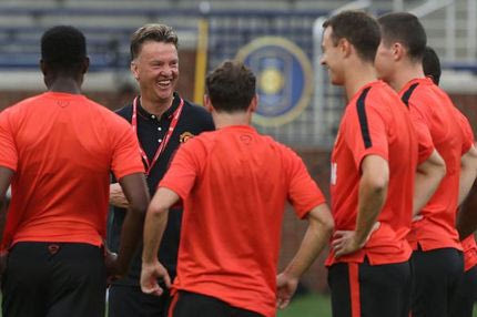 Φαν Χάαλ: “Σε 10 εβδομάδες θα δείτε την αληθινή Γιουνάιτεντ”