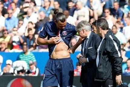 Ένα μήνα εκτός ο Ζλάταν, ακόμη τρεις τραυματίες