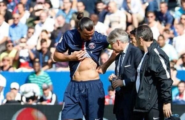 Ένα μήνα εκτός ο Ζλάταν, ακόμη τρεις τραυματίες