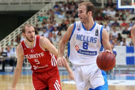 Ένα επίπεδο πάνω με Καλάθη…