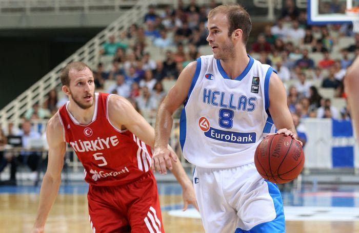 Ένα επίπεδο πάνω με Καλάθη…