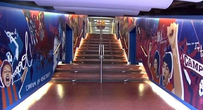 Ένα “Καμπ Νου” γεμάτο συνθήματα (VIDEO)