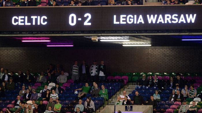 Απέρριψε την έφεση της Λέγκια το CAS