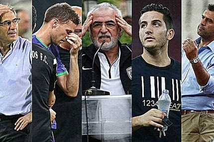 Ο διάλογος με τον Θέμη Καίσαρη