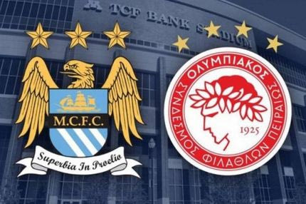 Τα highlights του Ολυμπιακός – Σίτι από το site των Άγγλων (VIDEO)