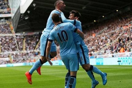 1η αγ.: “Απόδραση” από το Νιούκαστλ η Σίτι, με το δεξί η Λίβερπουλ (VIDEOS)