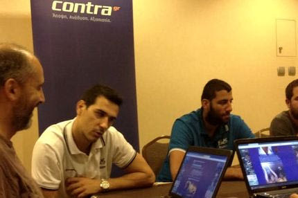 Η συζήτηση με τους Νίκο Ζήση και Γιάννη Μπουρούση στο Contra.gr