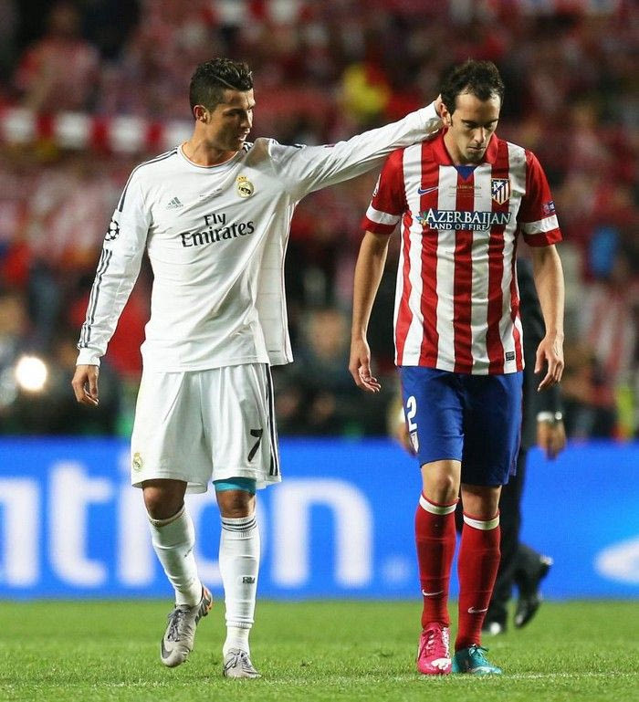 Το χτύπημα του Ρονάλντο στον Γοδίν (VIDEO)