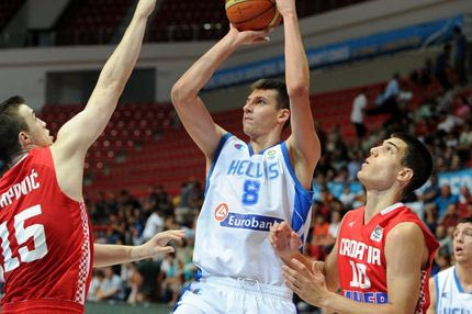 Κροατία – Ελλάδα 75-71 (VIDEO)