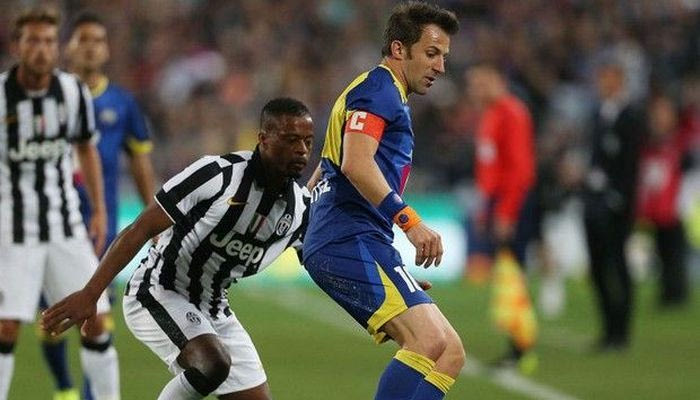 Αντιμέτωπη με τον Ντελ Πιέρο (PHOTOS+VIDEO)