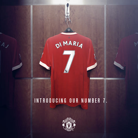 Ντι Μαρία: “Ο Ρονάλντο μου είπε για τη σημασία του Νο7”. (PHOTOS – VIDEO)