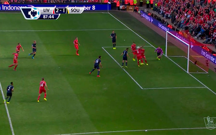 Δοκάρι πριν από το φινάλε για τη Σαουθάμπτον (VIDEO)