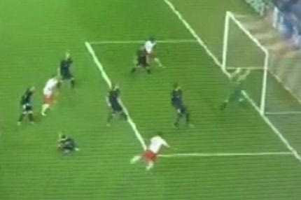 Τρία δοκάρια σε ένα ημίχρονο ο Σοριάνο! (VIDEO)