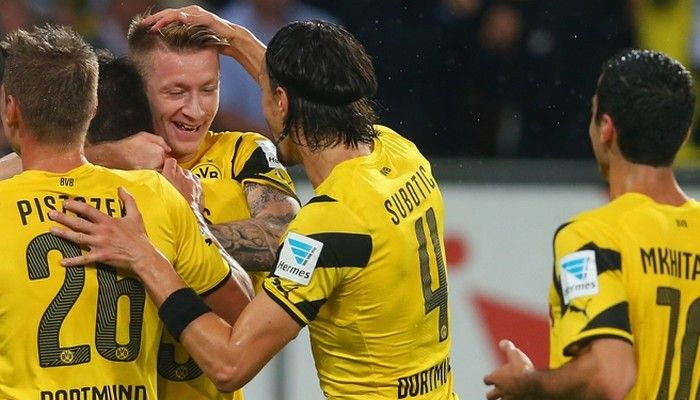 2η αγ.: Πρώτη νίκη για τη… μισή Ντόρτμουντ (VIDEOS)