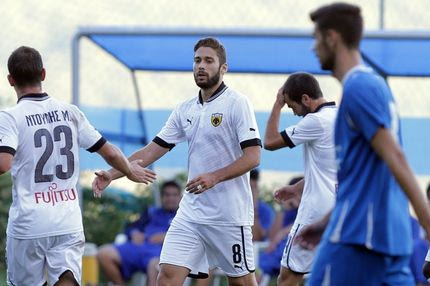 ΑΕΚ – ΑΕ Διμηνίου 5-0 (PHOTOS)