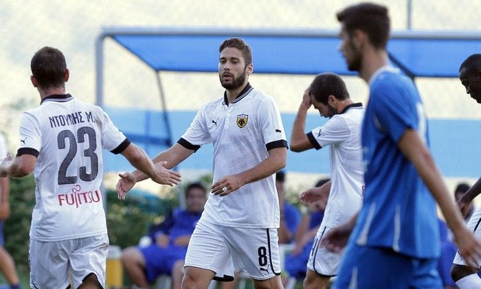 ΑΕΚ – ΑΕ Διμηνίου 5-0 (PHOTOS)