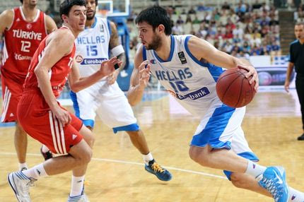 Ελλάδα – Τουρκία 70-56