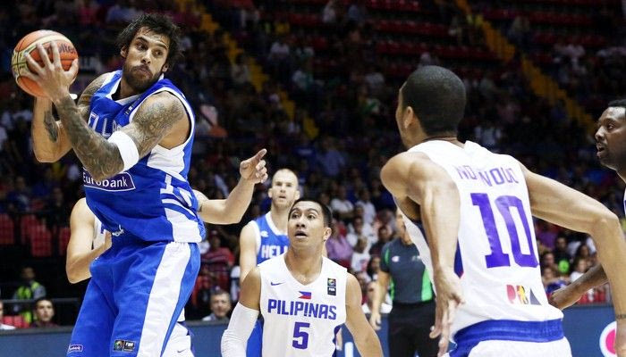 Φιλιππίνες – Ελλάδα 70-82