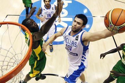 Ελλάδα – Σενεγάλη 87-64