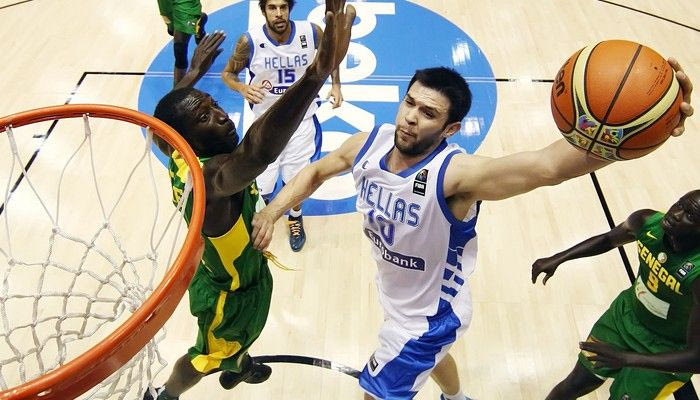 Ελλάδα – Σενεγάλη 87-64