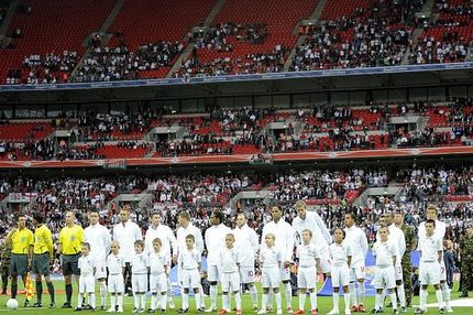 Σπάει το αρνητικό ρεκόρ προσέλευσης του “Γουέμπλεϊ” το Αγγλία – Νορβηγία