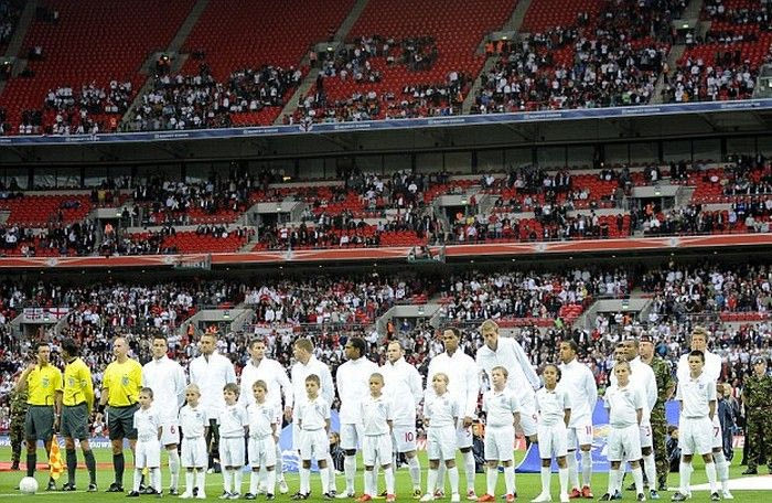 Σπάει το αρνητικό ρεκόρ προσέλευσης του “Γουέμπλεϊ” το Αγγλία – Νορβηγία