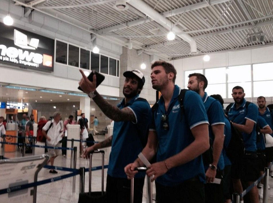 Πέταξε στη Λιθουανία η Εθνική Ελλάδας