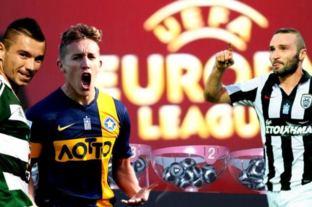 LIVE η κλήρωση της φάσης των ομίλων του Europa League