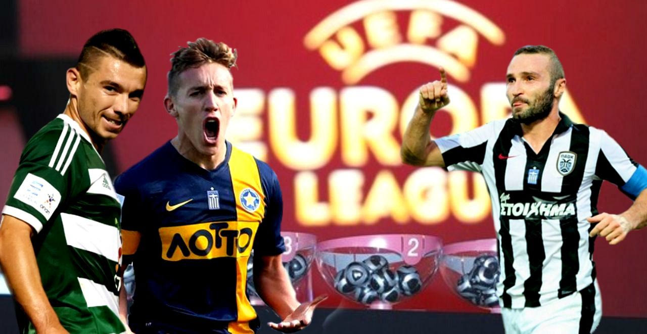 LIVE η κλήρωση της φάσης των ομίλων του Europa League