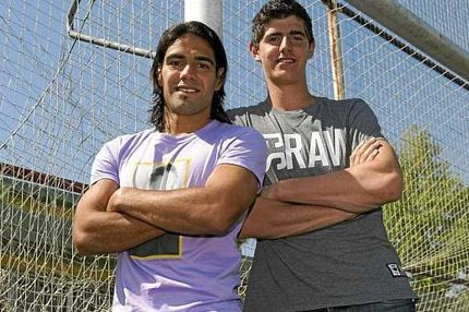 Συνάντηση Πέρεθ – Μέντες για Κουρτουά, Φαλκάο, Ντι Μαρία